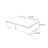 Retro simple design home coffee table-106811791