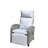 Outdoor Wicker Recliner Chair With Adjustable Backrest And Armrests,All Weather Conversation Chairs , For Courtyard Swimming Pool Balcony