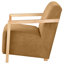 Chaise avec accoudoirs rembourrée Brynnly-875850939