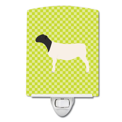 Dorper Sheep Ceramic Night Light