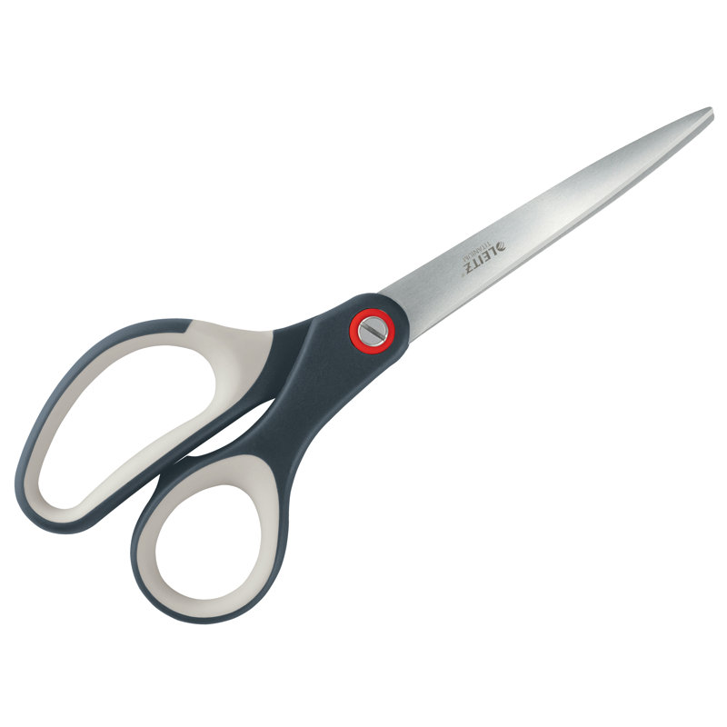 Leitz Cosy 4.1cm All-Purpose Kitchen Scissors, Grey