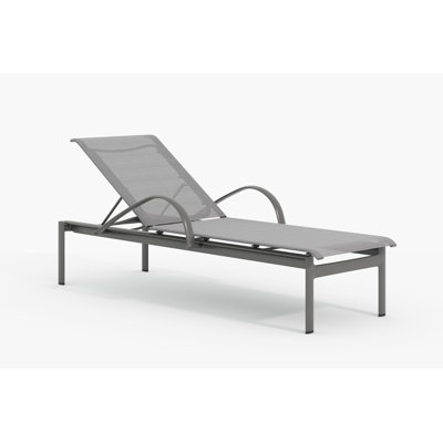 Southern Cay Sling Outdoor Chaise Lounge