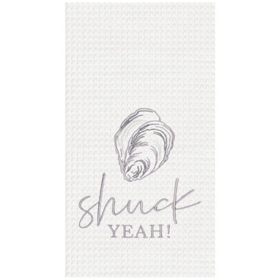 Shuck Yeah Dishtowel