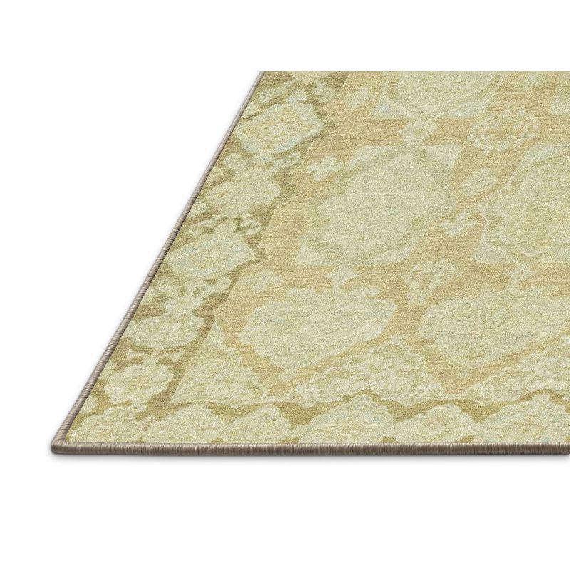 Abstract Indoor Rug, Runner 2' x 5'