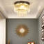 Crystal Flush Mount Light