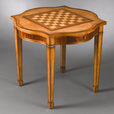 AA Importing 34'' L Wood Game Table