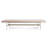 Daybench Genuine Leather Upholstered Bench-27322682-94578436-27322678