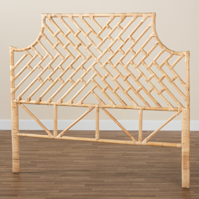Aleceia King Rattan Headboard