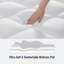 Protège-matelas en polyester à bande élastique-1280502699