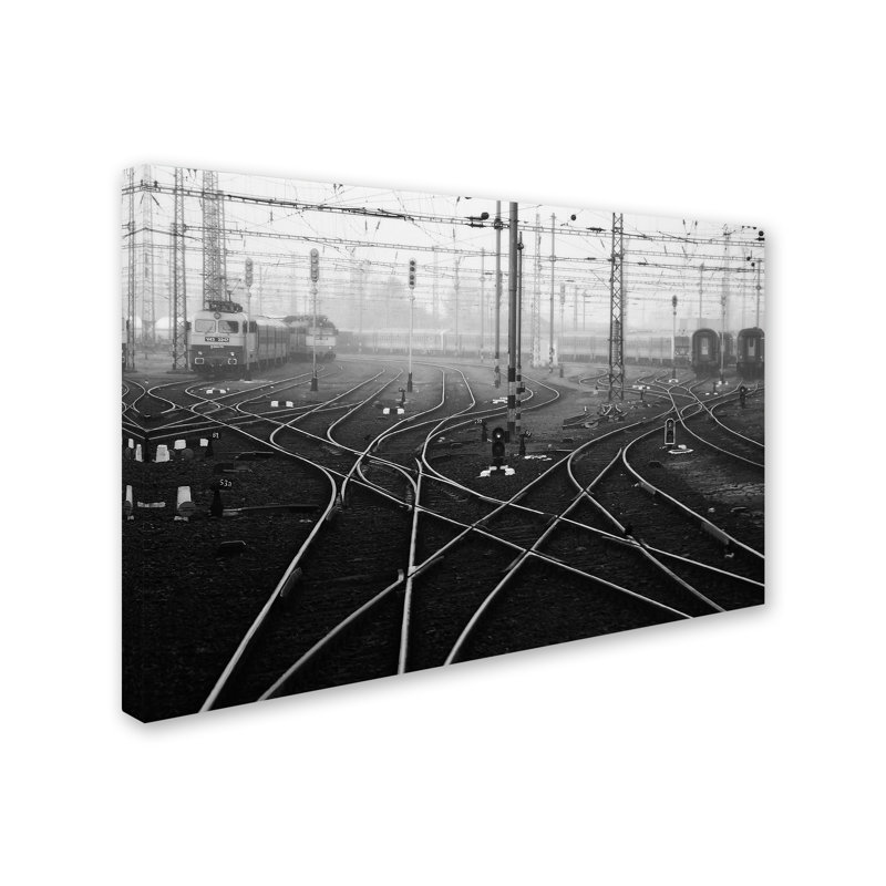 « im a novembre passager », reproduction de photo sur toile tendue, H 12 po x l 19 po
