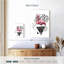 Flamant rose moderne-106971565