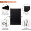 Miroir de salle de bain mural moderne inclinable | Cadre pivotant en acier inoxydable-1498669462-1496343118