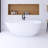 59'' x 29.5'' Soaking Solid Surface Bathtub