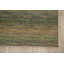 Tapis décoratif en laine noué à la main de conception unique 4 pi 11 po x 7 pi 11 po noué à la main New Age