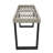 Metal/Solid Wood Outdoor Bench-1958941634-1958941636
