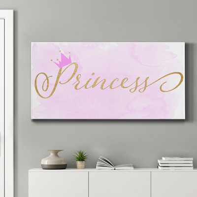 Princesse - reproduction sur toile tendue