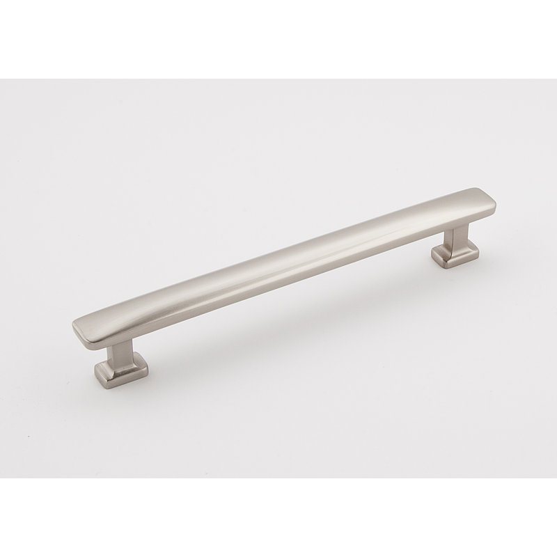 Cloud Bar / Handle Pull, Satin Nickel