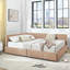 Structure de lit tapissier pour grand lit