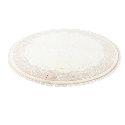 Round Howard Beige Rug