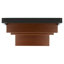Bureau en bois massif Alanood-266537396
