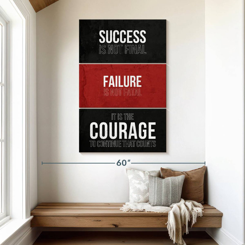 Tergel Courage To Continue, 50" H x 32" W