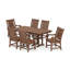 POLYWOOD x Birch Lane Veranda 7-Piece Farmhouse Dining Set by POLYWOOD-110994491