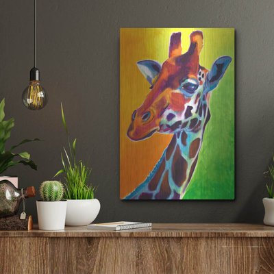 «Giraffe - Summer Fling» par Dawg Painter