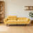 Edriel 75.39" Futons Upholstered Convertible Sofa-451869007