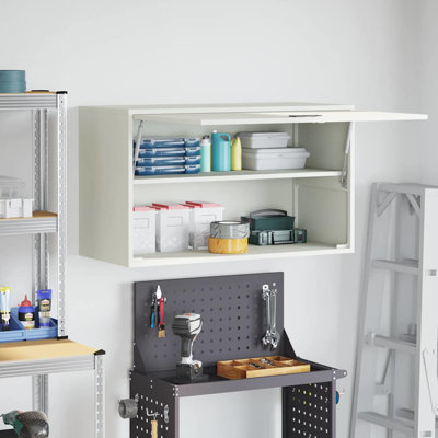 Powder Coated Steel Single Storage Cabinet ( H x W x D)