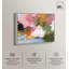 Décoration murale sur toile Color Composition II par Art Remedy, cadre argenté, 30 x 24-900183457-900183461