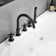 Sorlia Deck Tub Filler with Diverter