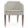 22.5'' W Seat Reception Chair with Wood Frame