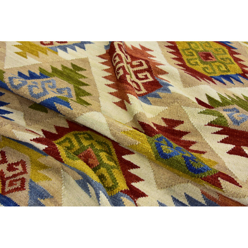 Southwestern Hand Woven Area Rug, Rectangle 170 x 240cm