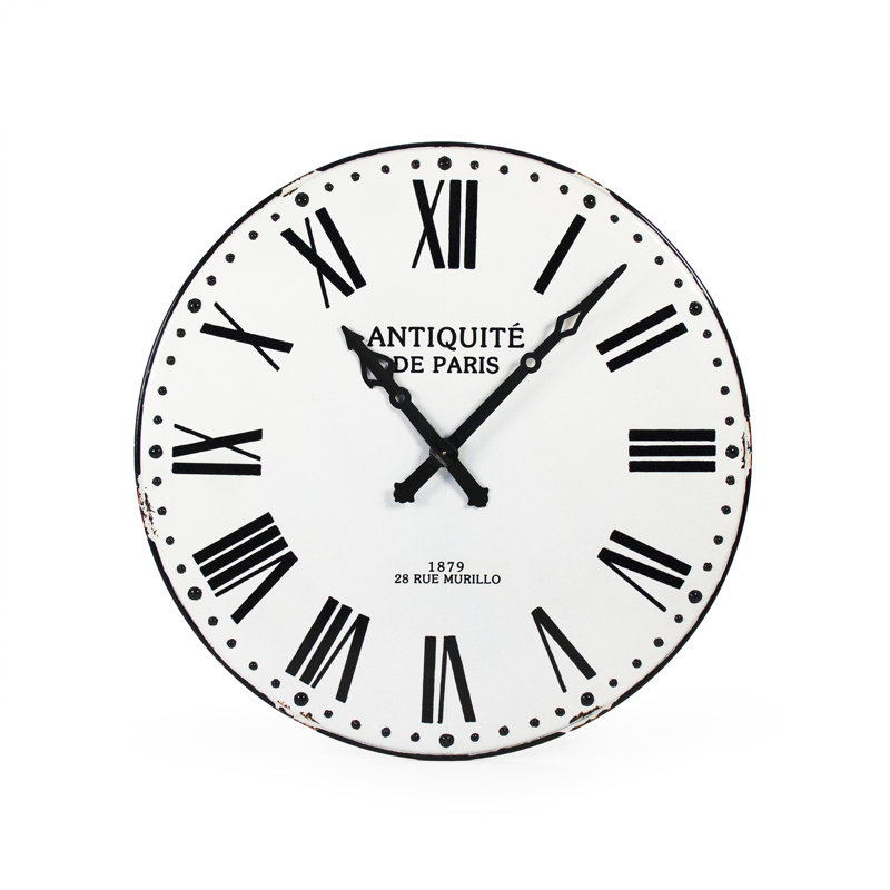 Corvin Metal Wall Clock