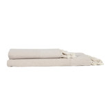 Ensemble de serviettes en coton turc 2 pièces Luciana Janessa