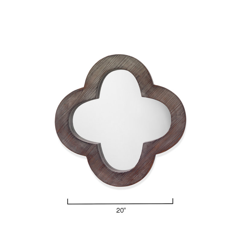 Lake Butler Wood Wall Mirror