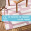 Tapis d'intérieur / extérieur Tommy BAHama Isla Coastal Geo - mauve / ivoire-1153465645
