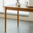 Burlywood Rectangular Solid Wood Dining table