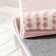 Tapis rose / gris / noir Clyte