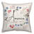 Floral Reversible Throw Pillow-471740662