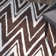 Sanyla Hand Tufted Wool Chevron Rug