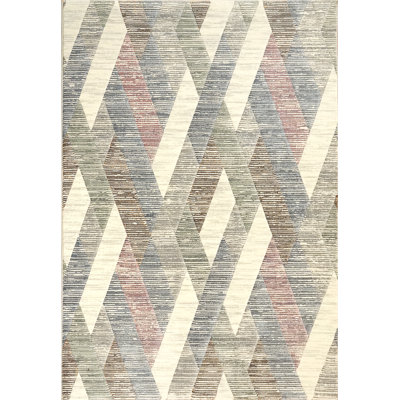 Gerin Geometric Indoor Rug