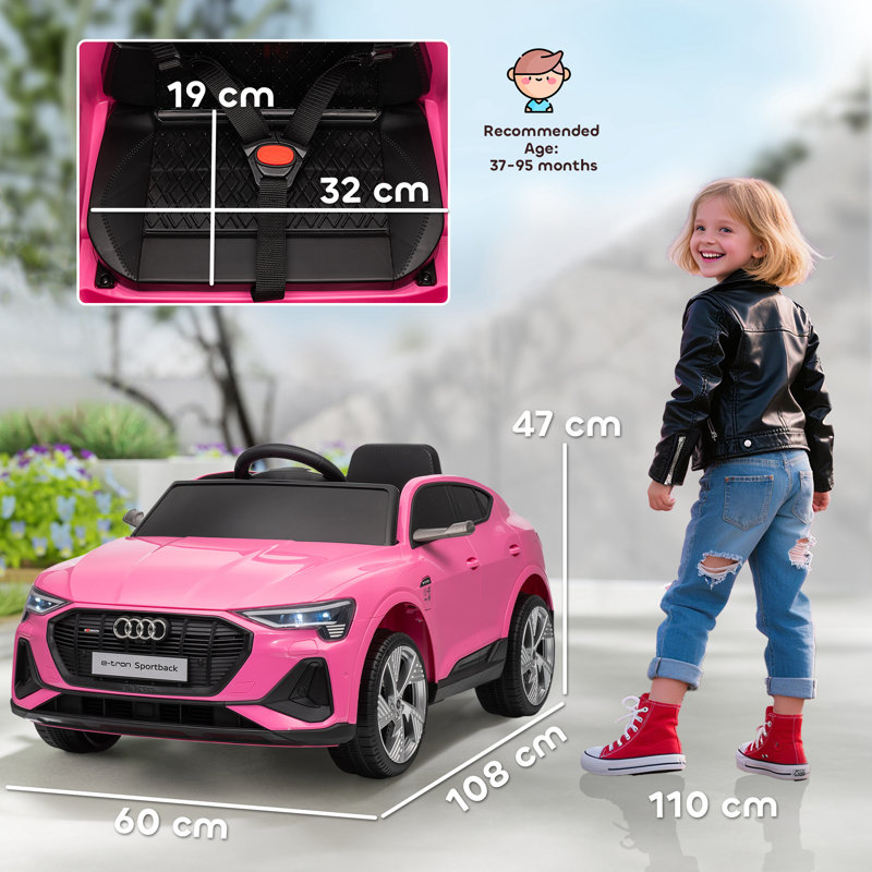 Zoomie Kids Battery Powered Ride On