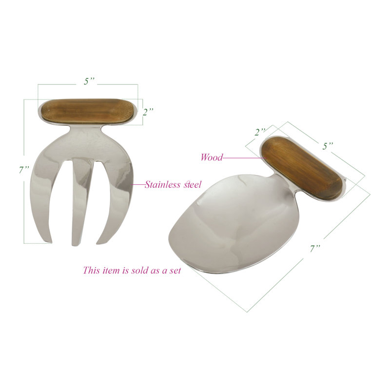 Ismene Salad Servers