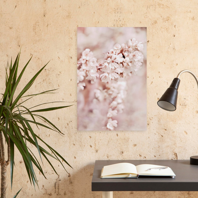 «Dreamy Cherry Blossoms Delicate Dreamy», H 24 po x l 16 po