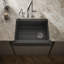 Cairn 29-3/4 In. Undermount Single-Bowl Farmhouse Kitchen Sink With Short Apron-264457279