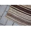 Tapis de cuisine beige, tapis de luxe, tapis oriental, kilim, petit tapis bohème, tapis rétro, tapis turcs