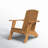 Teak Outdoor Adirondack Chair