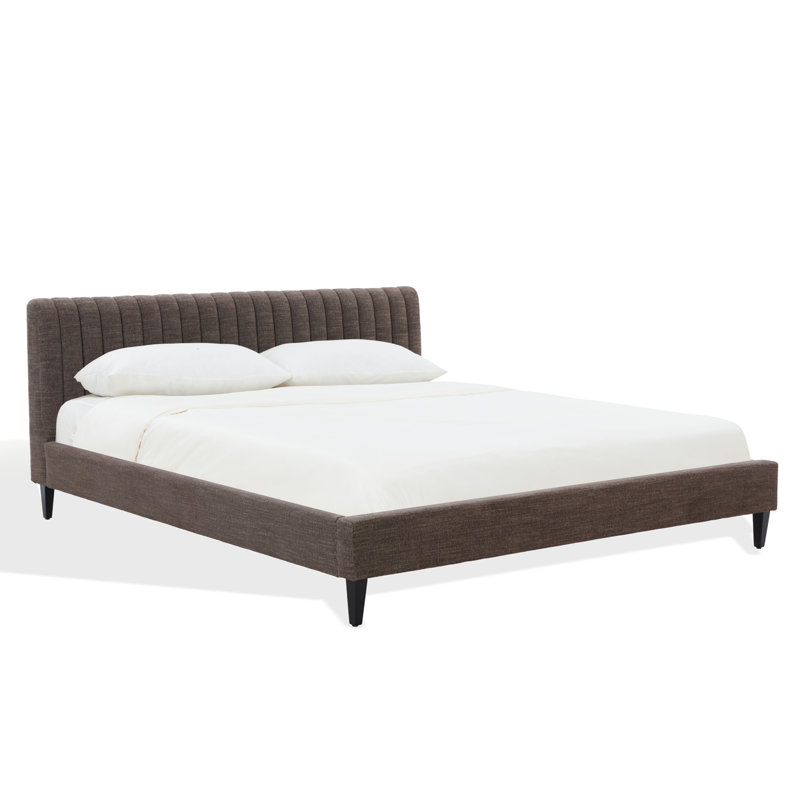 Lit en chenille Kerribecca, Dark Brown, Queen