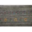 Tapis vert et gris Gabbeh